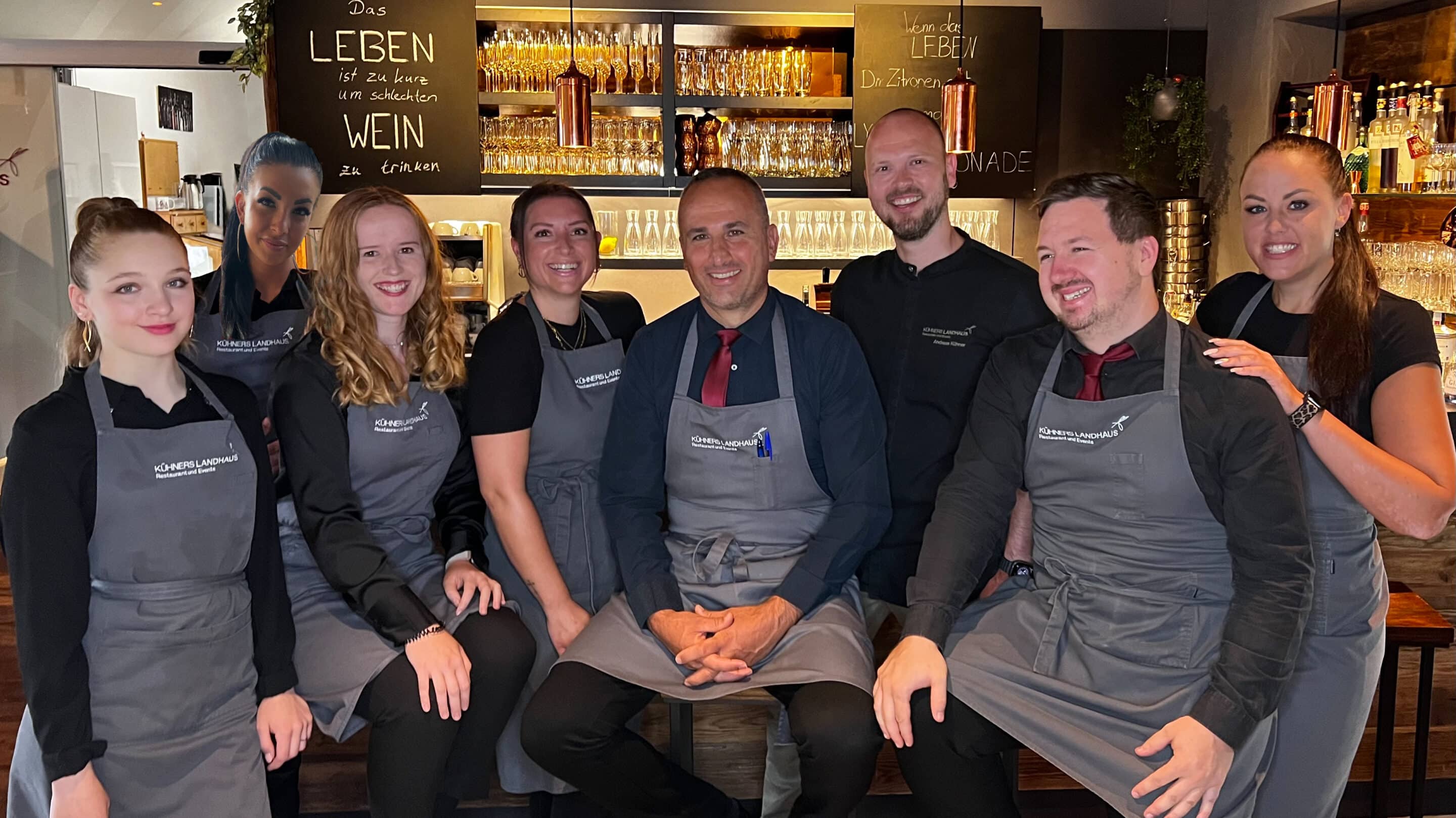 Service mit Laura